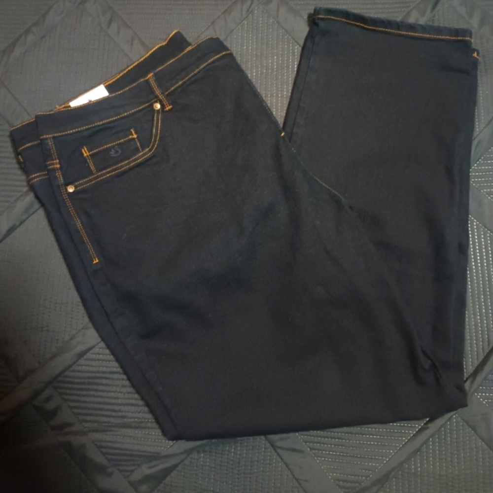 Gloria Vanderbilt Plus Straight Jeans